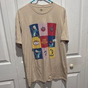 Epcot Food & Wine Festival Tan T-Shirt